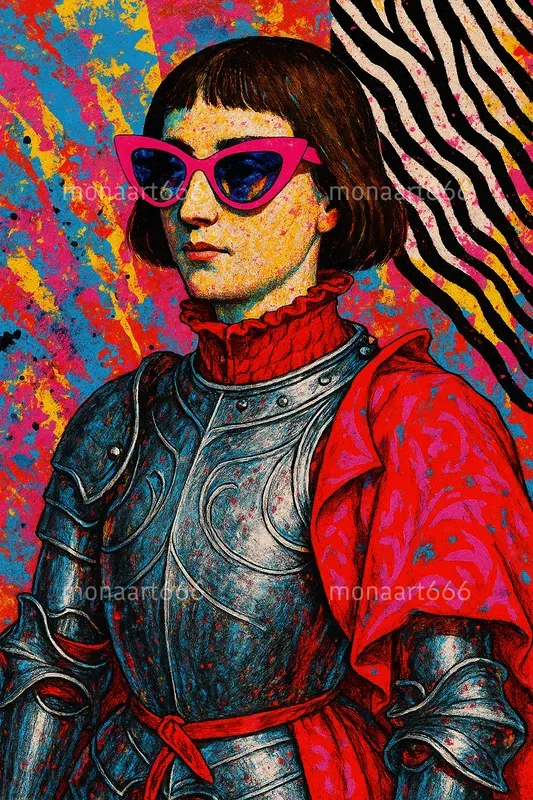 The Iconic Anarchy Portrait Studios