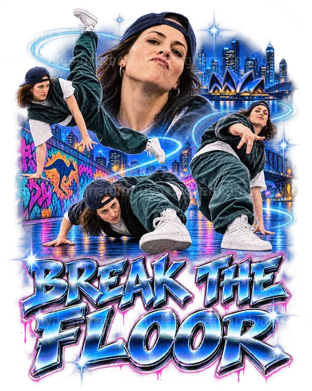 Vintage 90s Bootleg Rap Graphics