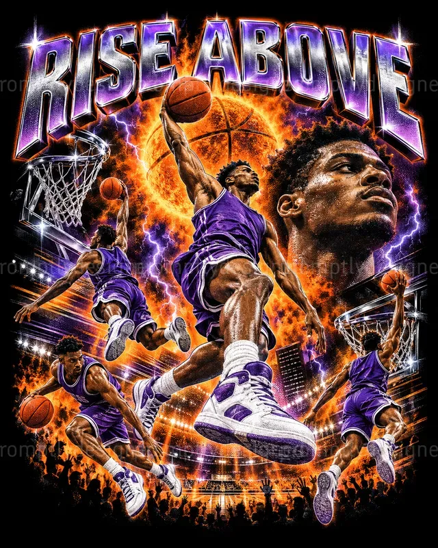 Vintage 90s Bootleg Rap Graphics