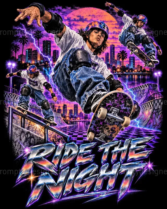 Vintage 90s Bootleg Rap Graphics