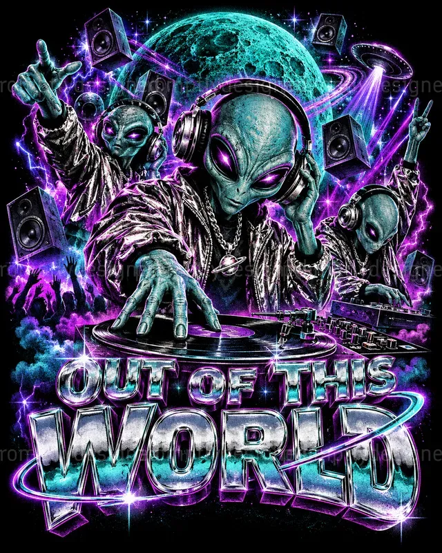 Vintage 90s Bootleg Rap Graphics