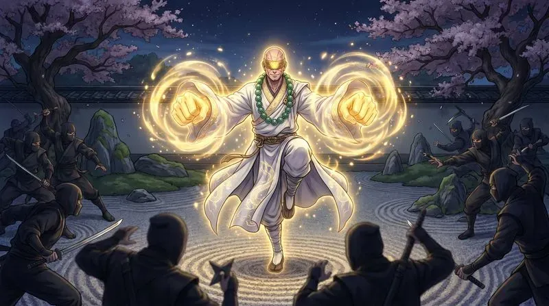 2D Anime Standoff Illustrations