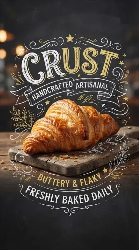 3D Product Chalkboard Cafe Posters
