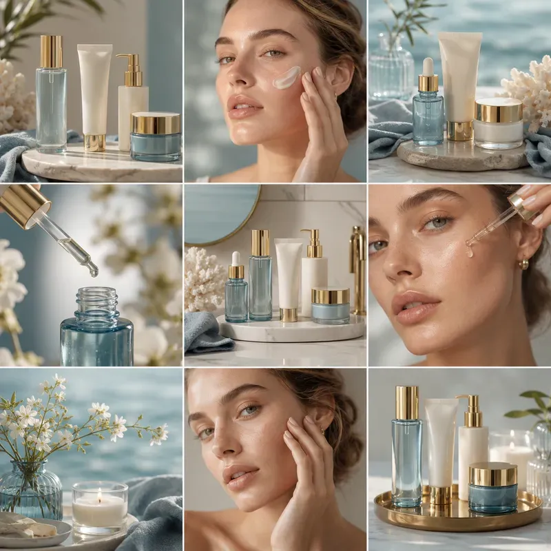 Beauty And Skincare Product Listings