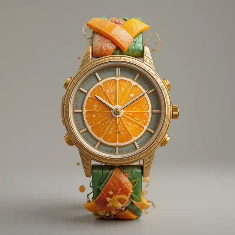Whimsical Wristwatch Designs Inspiration