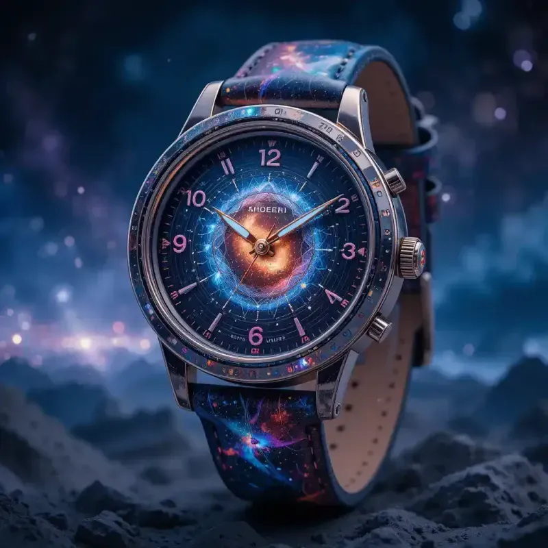 Whimsical Wristwatch Designs Inspiration