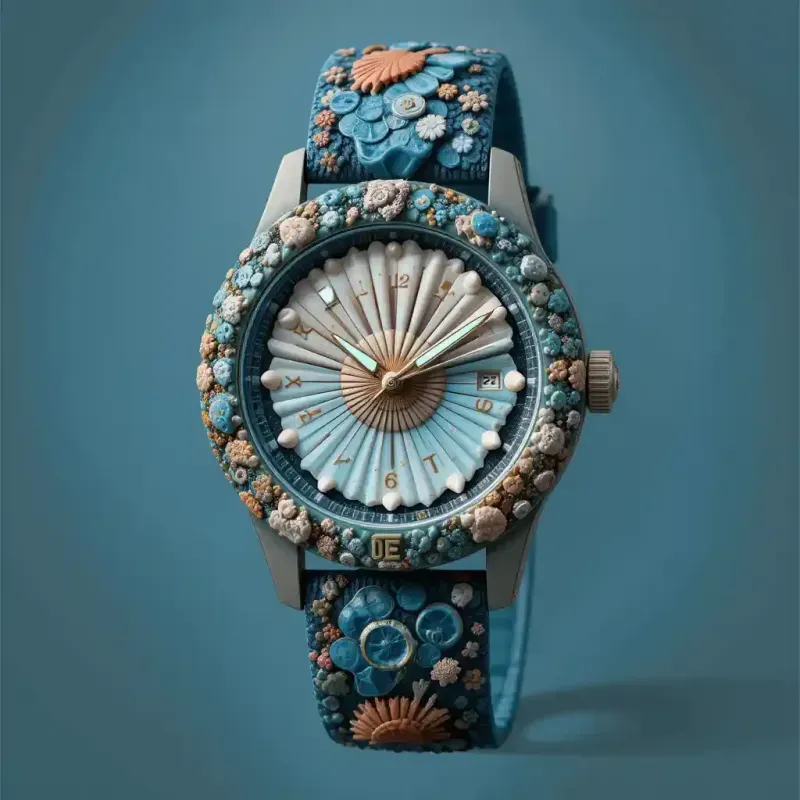 Whimsical Wristwatch Designs Inspiration