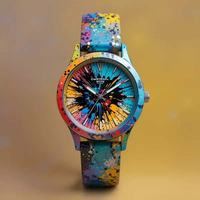 Whimsical Wristwatch Designs Inspiration