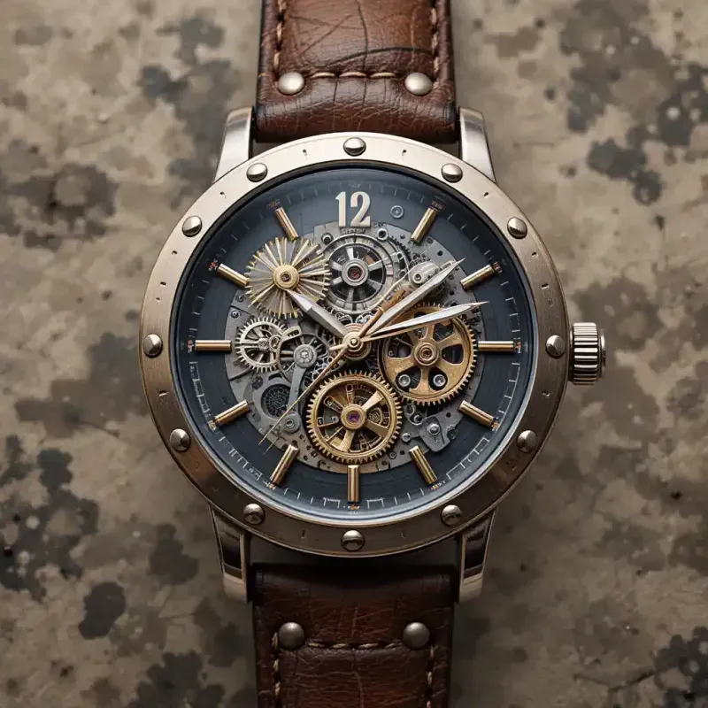 Whimsical Wristwatch Designs Inspiration