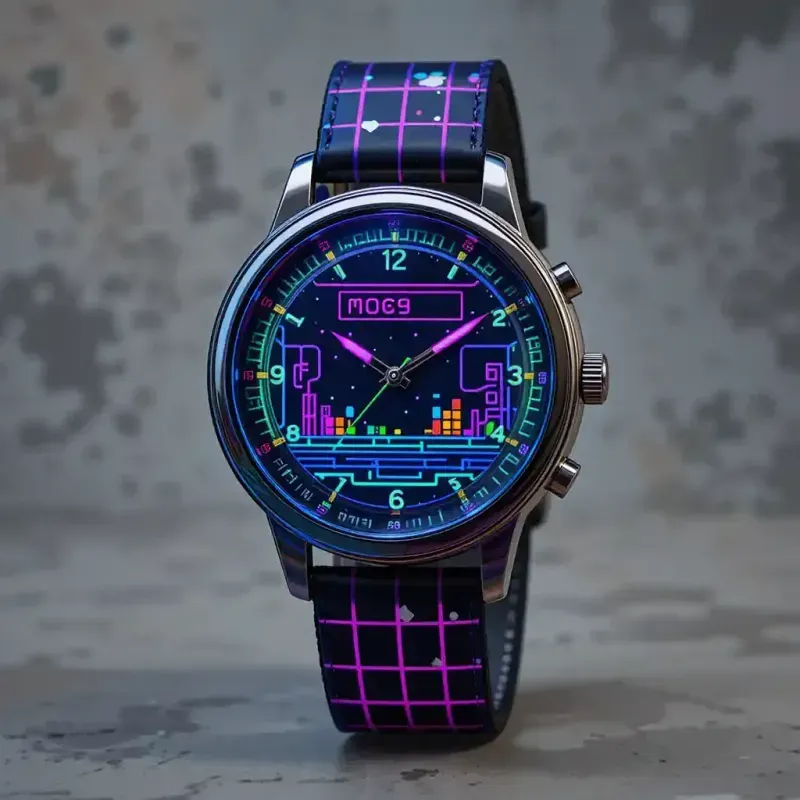 Whimsical Wristwatch Designs Inspiration
