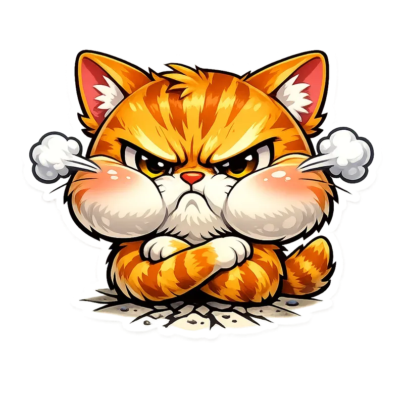 Funny Sticker Generator Any Subject