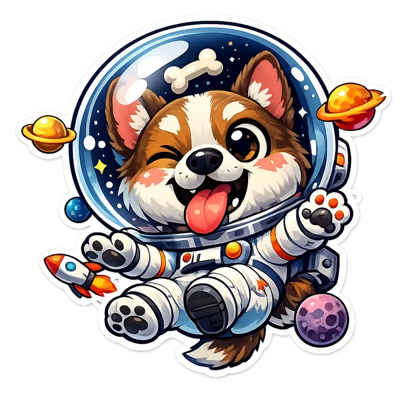 Funny Sticker Generator Any Subject