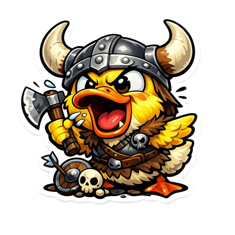 Funny Sticker Generator Any Subject
