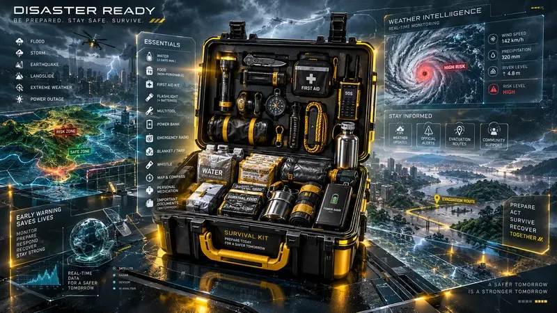 Hurricane Preparedness Media Assets