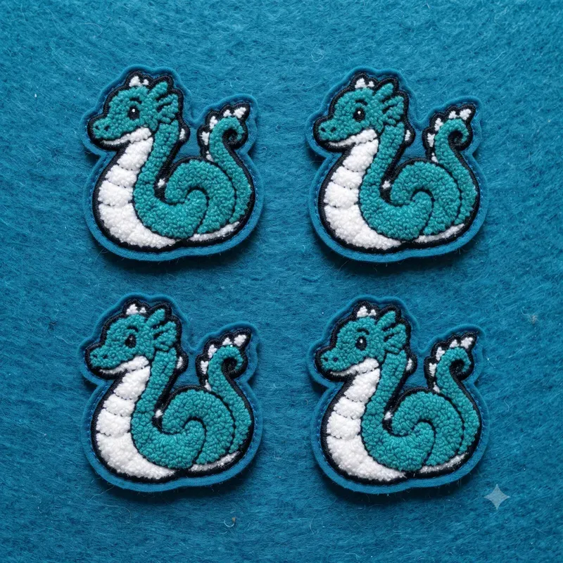 Chenille Creature Patch Boards