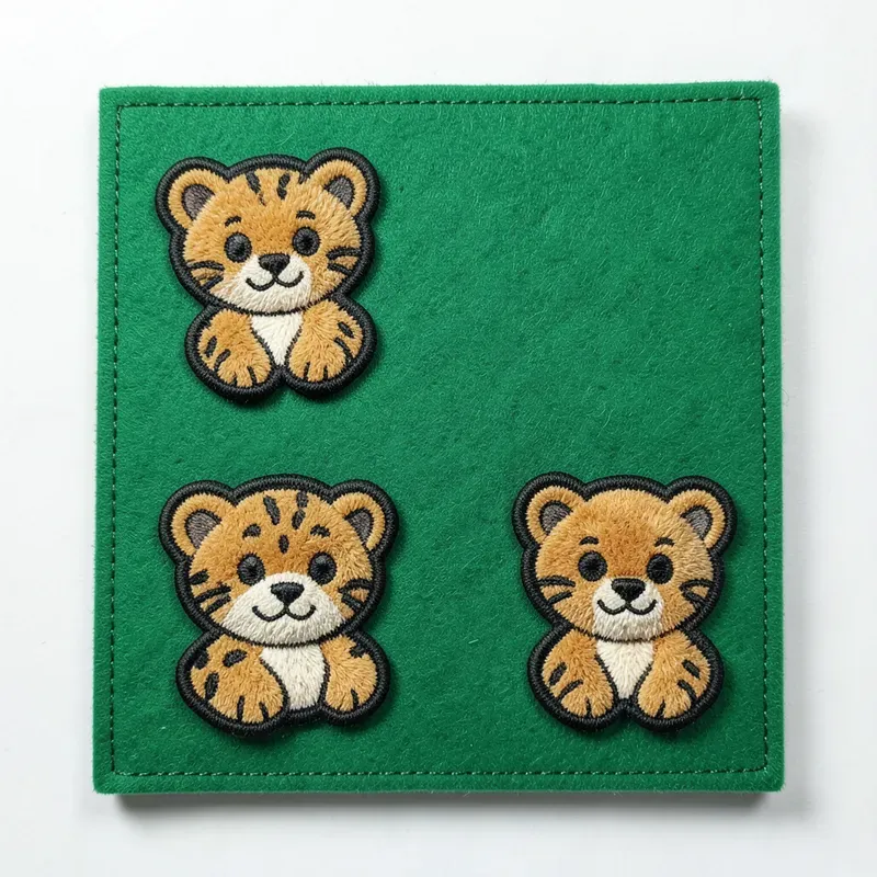 Chenille Creature Patch Boards