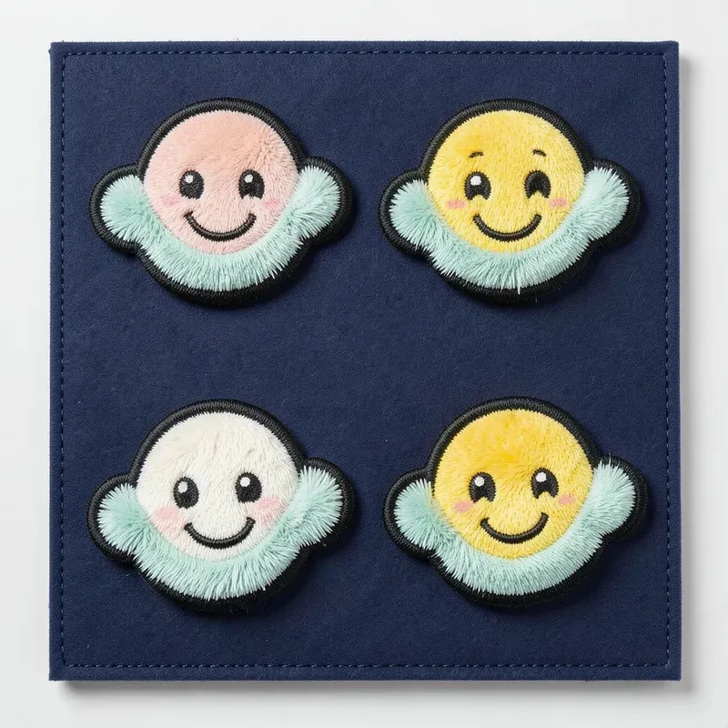 Chenille Creature Patch Boards