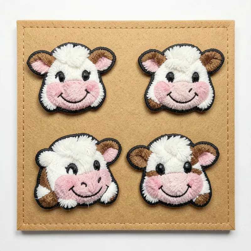 Chenille Creature Patch Boards