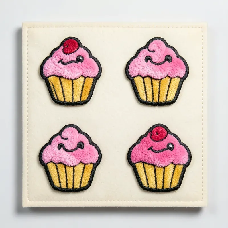 Chenille Creature Patch Boards