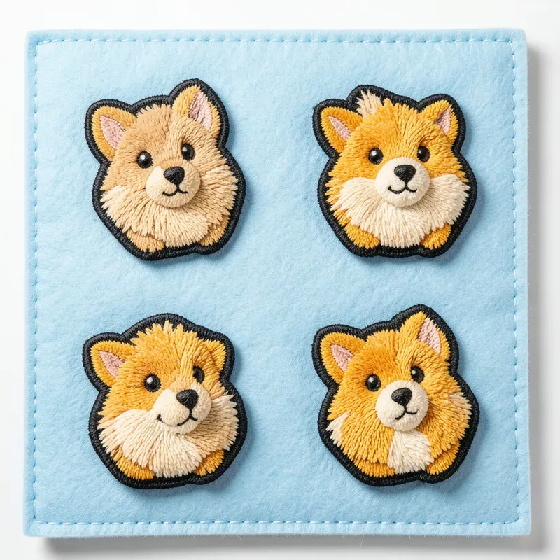 Chenille Creature Patch Boards