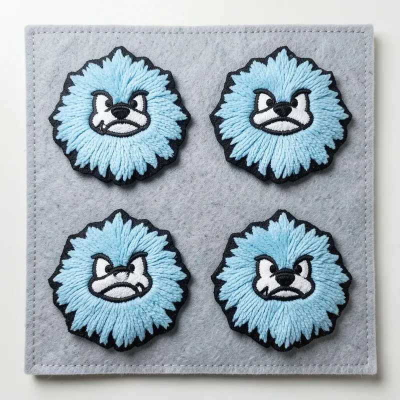 Chenille Creature Patch Boards