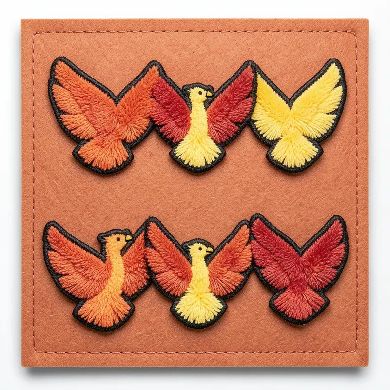 Chenille Creature Patch Boards