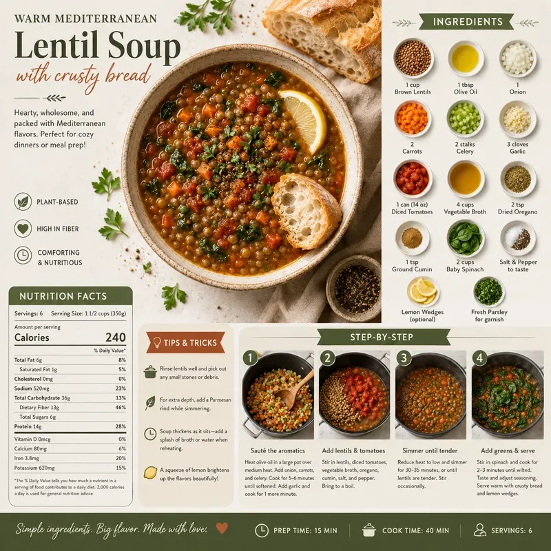 Professional Recipe Infographics