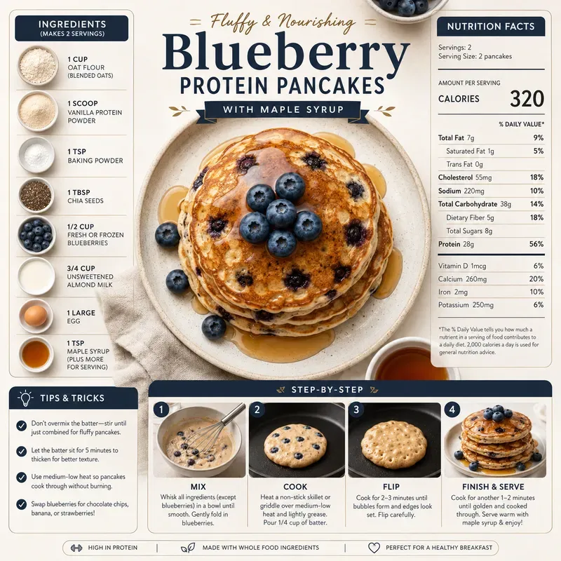 Professional Recipe Infographics