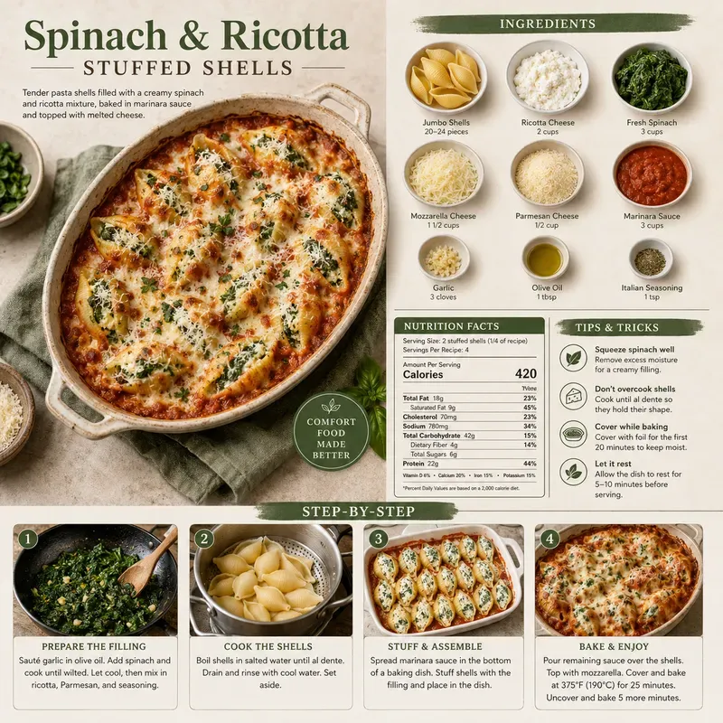 Professional Recipe Infographics