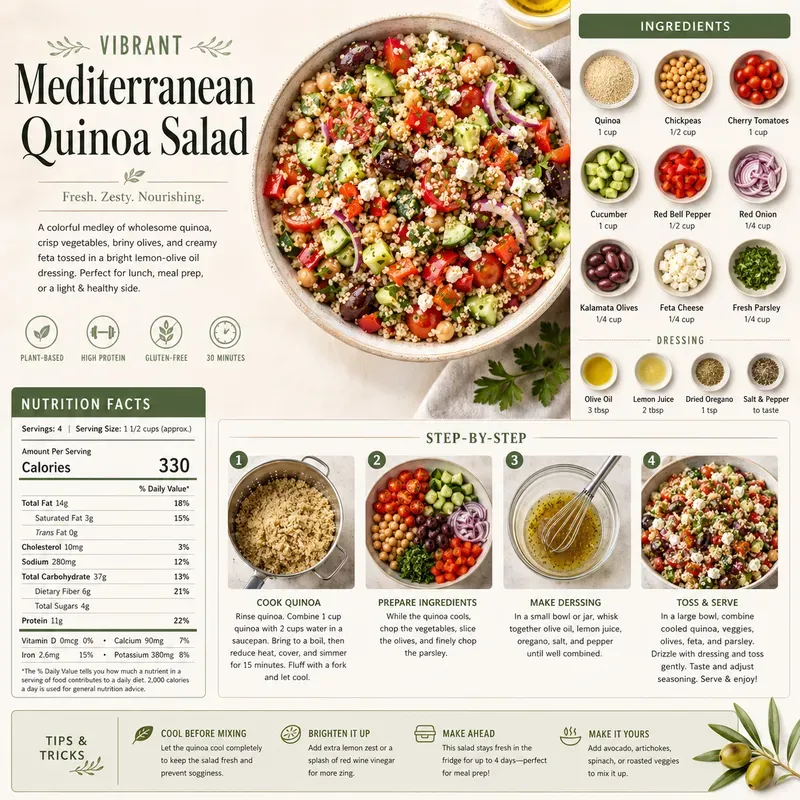 Professional Recipe Infographics