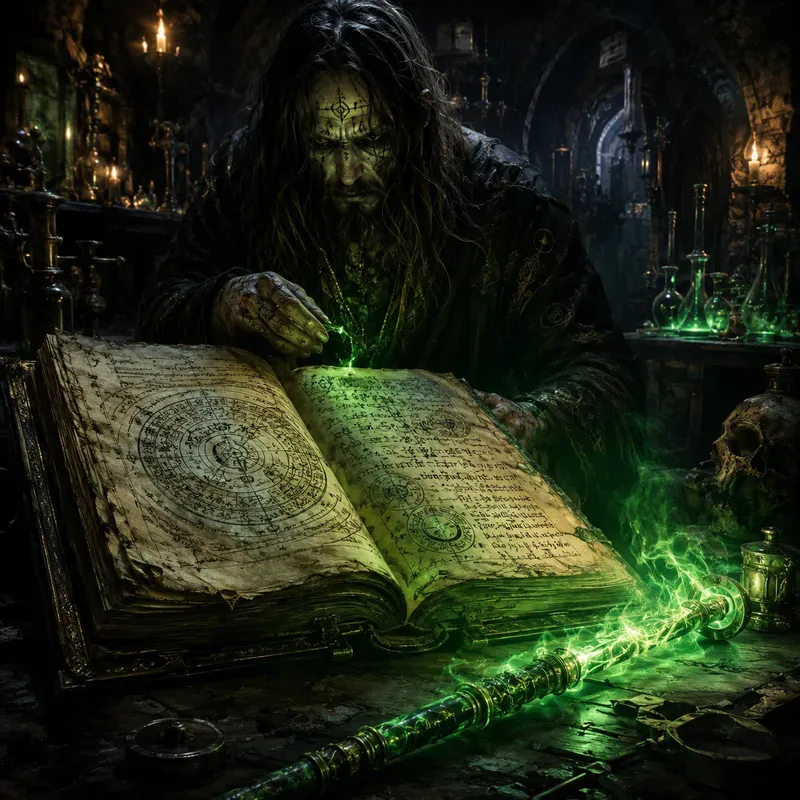 Arcane Grimoire Spellbooks