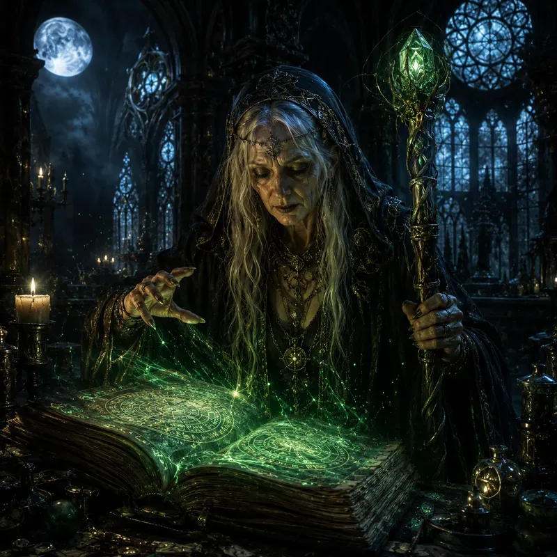 Arcane Grimoire Spellbooks