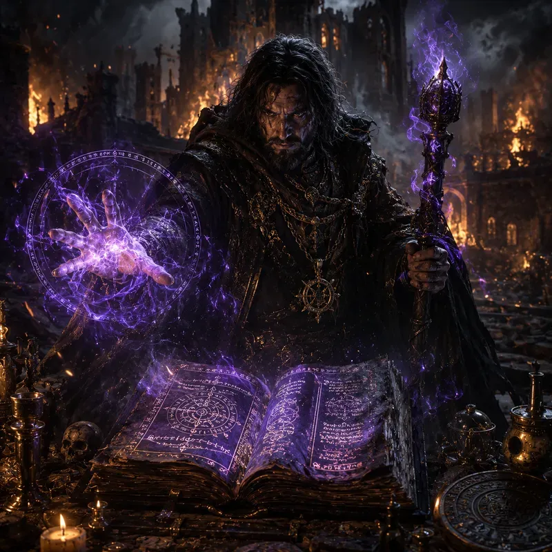 Arcane Grimoire Spellbooks