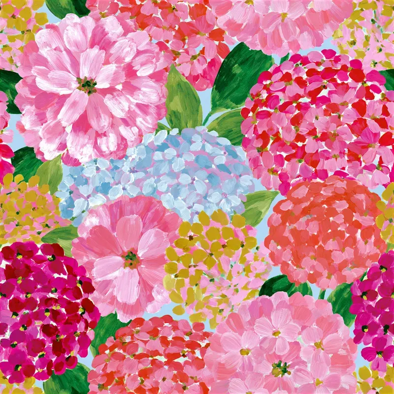 Summer Blooms Patterns