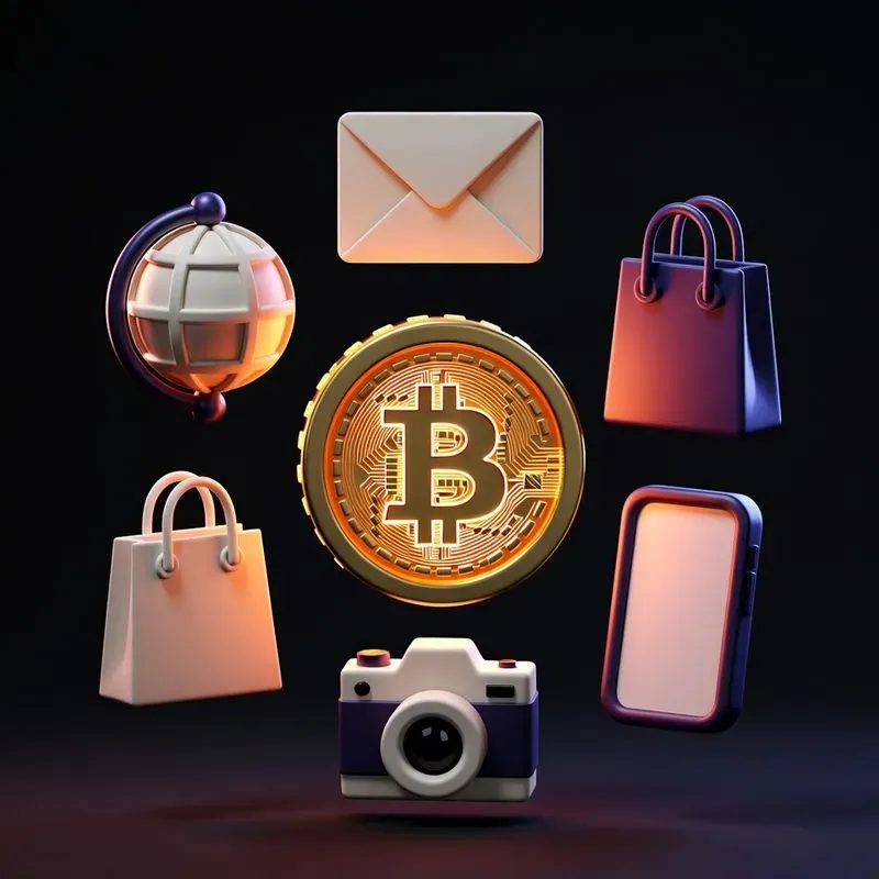3D Claymorphism App Icons