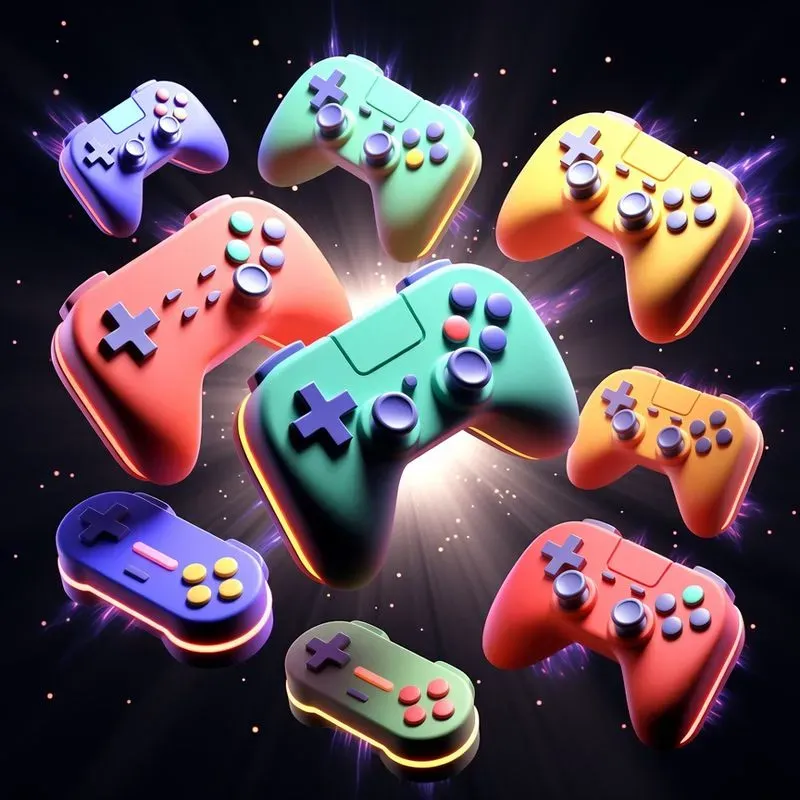 3D Claymorphism App Icons
