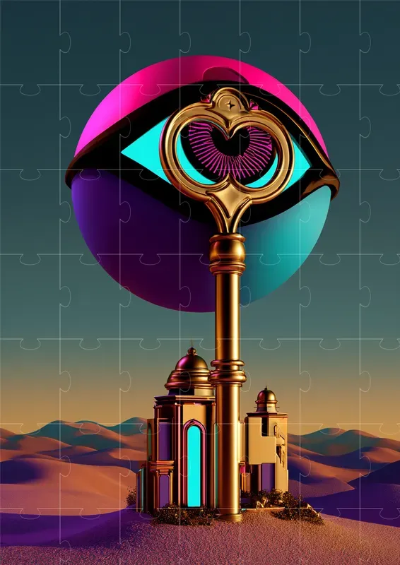 Retro Futurist Poster Art