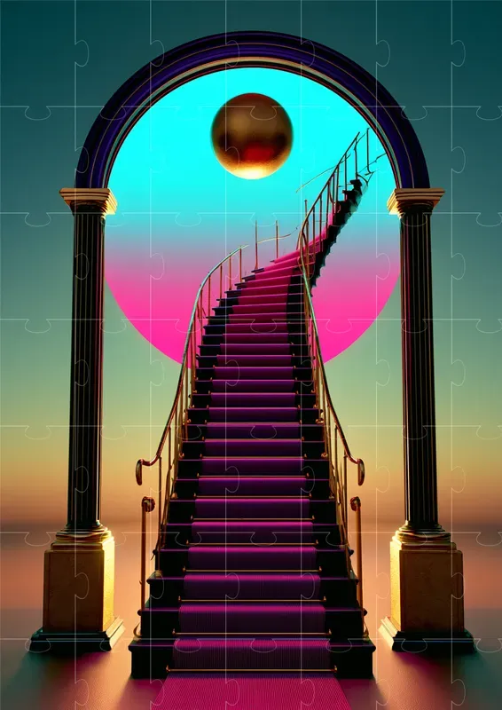 Retro Futurist Poster Art