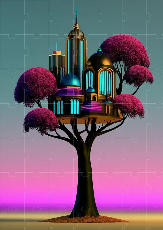 Retro Futurist Poster Art