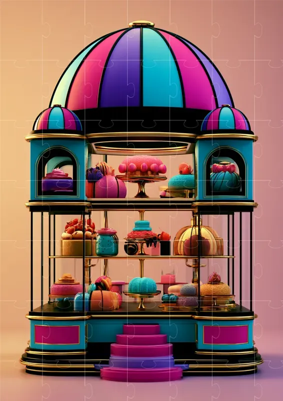 Retro Futurist Poster Art