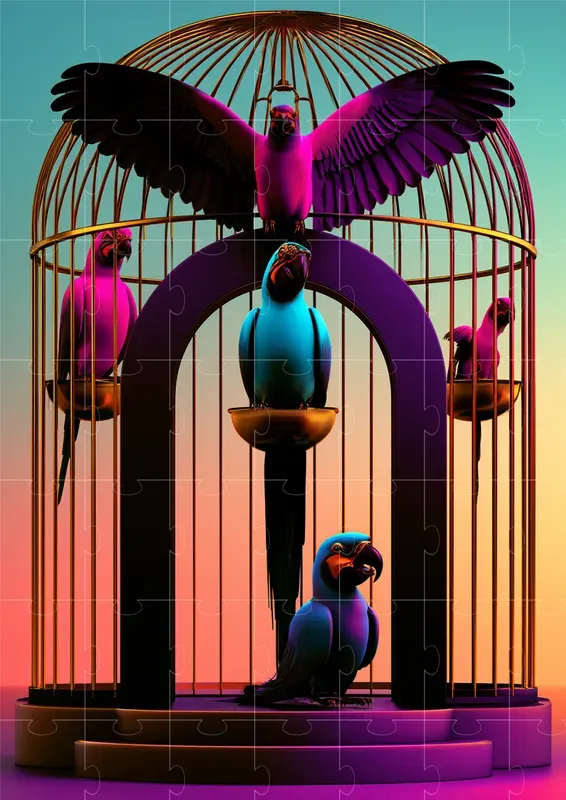 Retro Futurist Poster Art