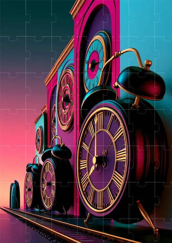 Retro Futurist Poster Art