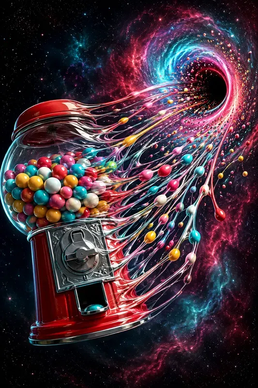 Cosmic Spaghettified Objects