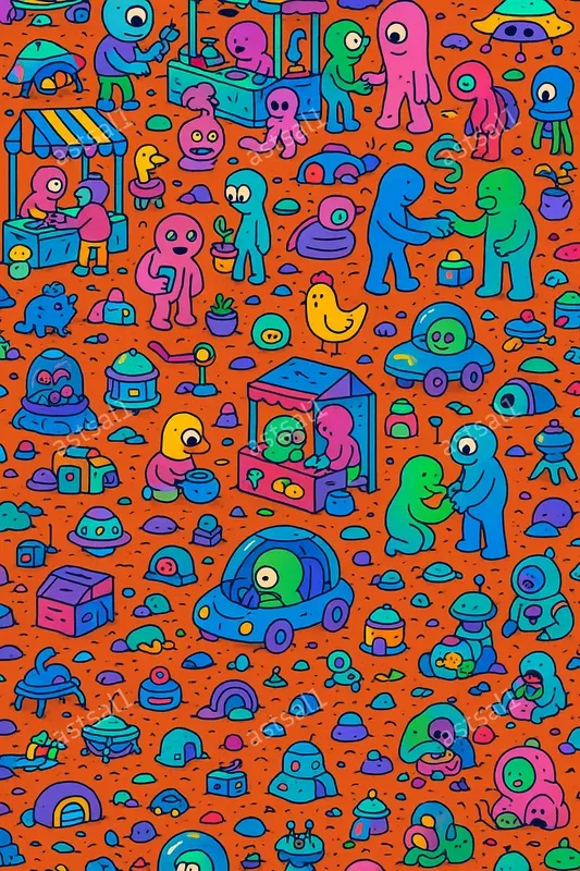 Hidden Object Puzzle Generators