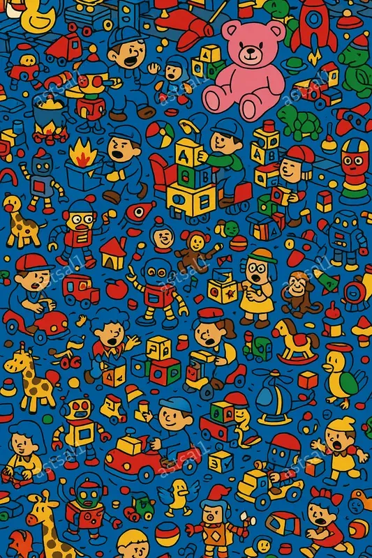 Hidden Object Puzzle Generators