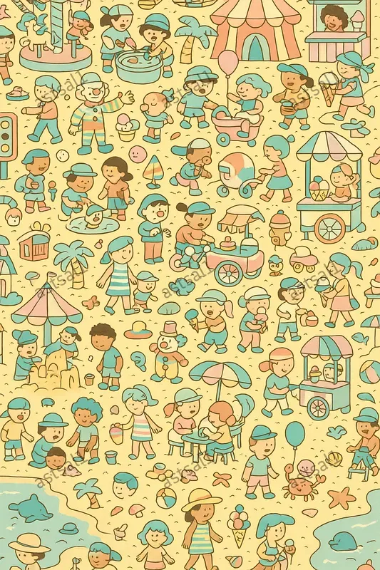 Hidden Object Puzzle Generators