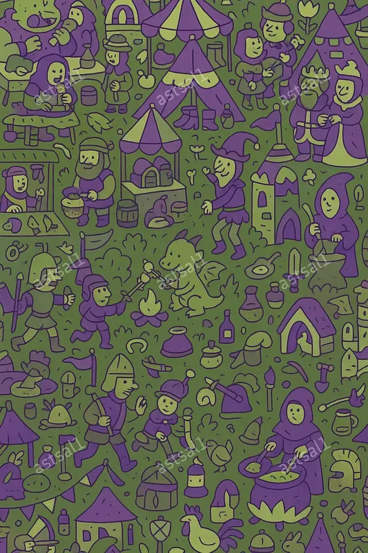Hidden Object Puzzle Generators