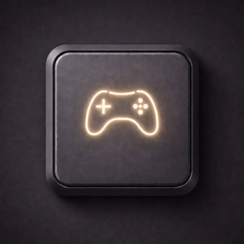 Switch Keycap Design UI Icon Symbols