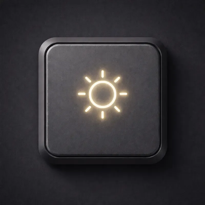 Switch Keycap Design UI Icon Symbols