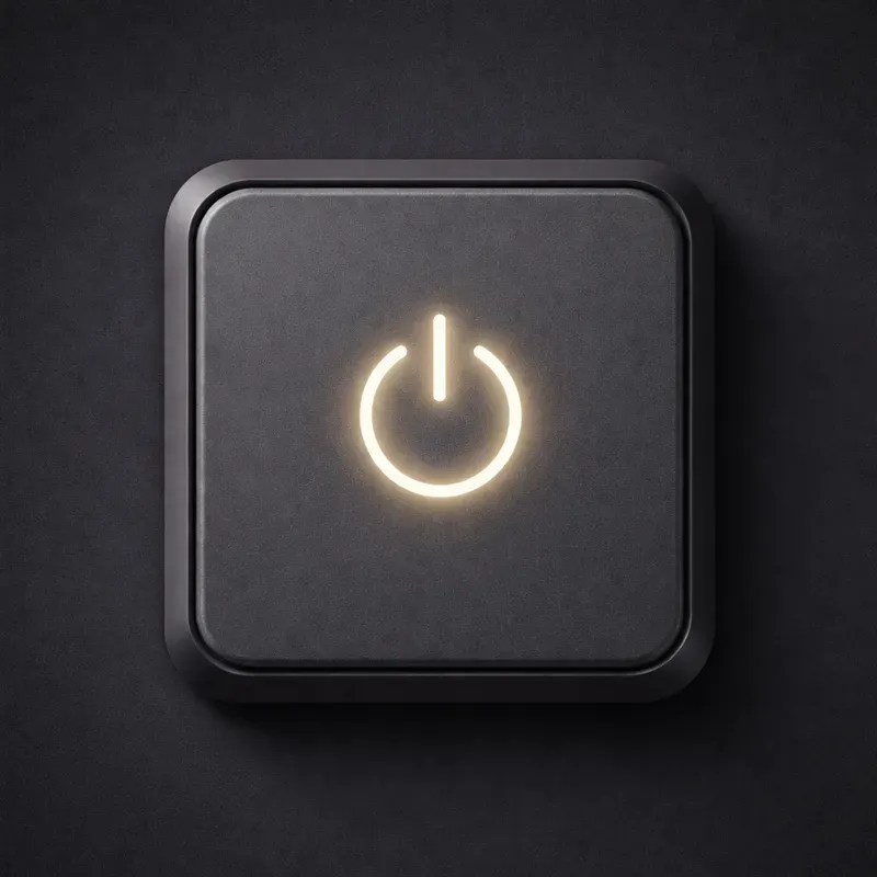 Switch Keycap Design UI Icon Symbols